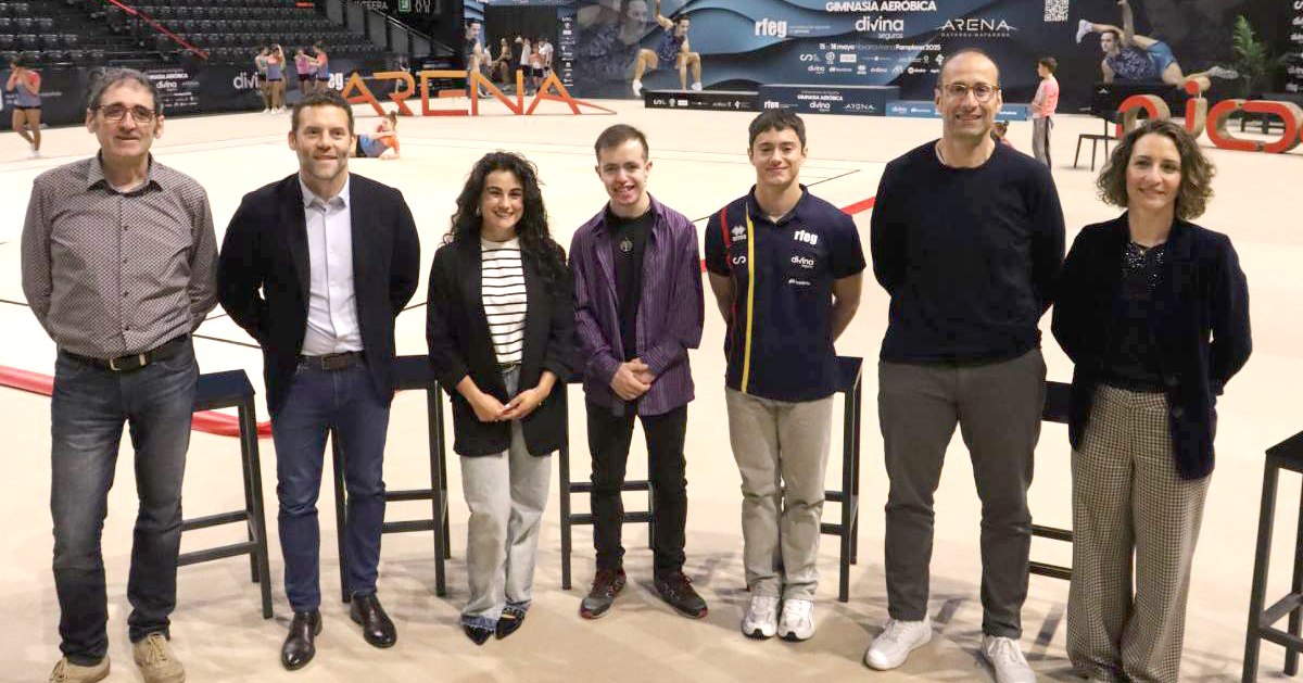 Presentaci&oacute;n y arranque del Campeonato de Espa&ntilde;a de Gimnasia Aer&oacute;bica Divina Seguros